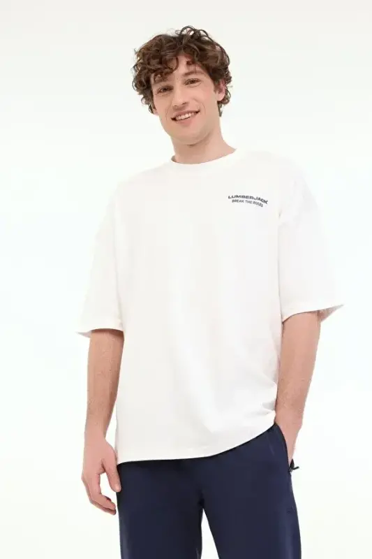 Lumberjack 5M ML Franco 11FF10 5FX Erkek Tshirt - 1