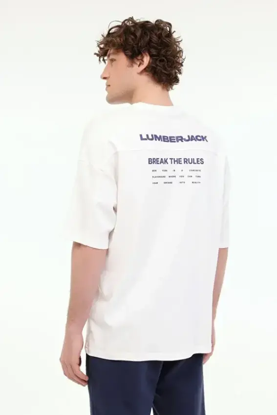 Lumberjack 5M ML Franco 11FF10 5FX Erkek Tshirt - 2