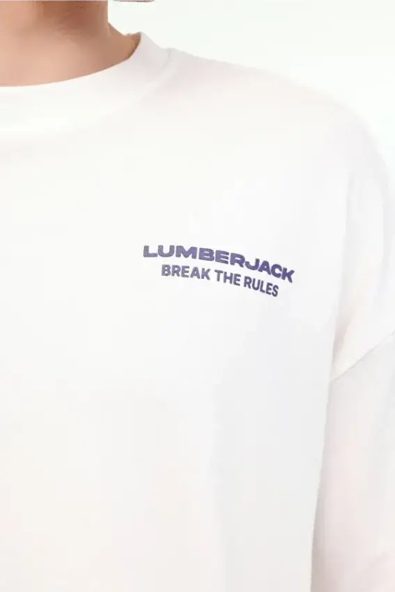 Lumberjack 5M ML Franco 11FF10 5FX Erkek Tshirt - 4