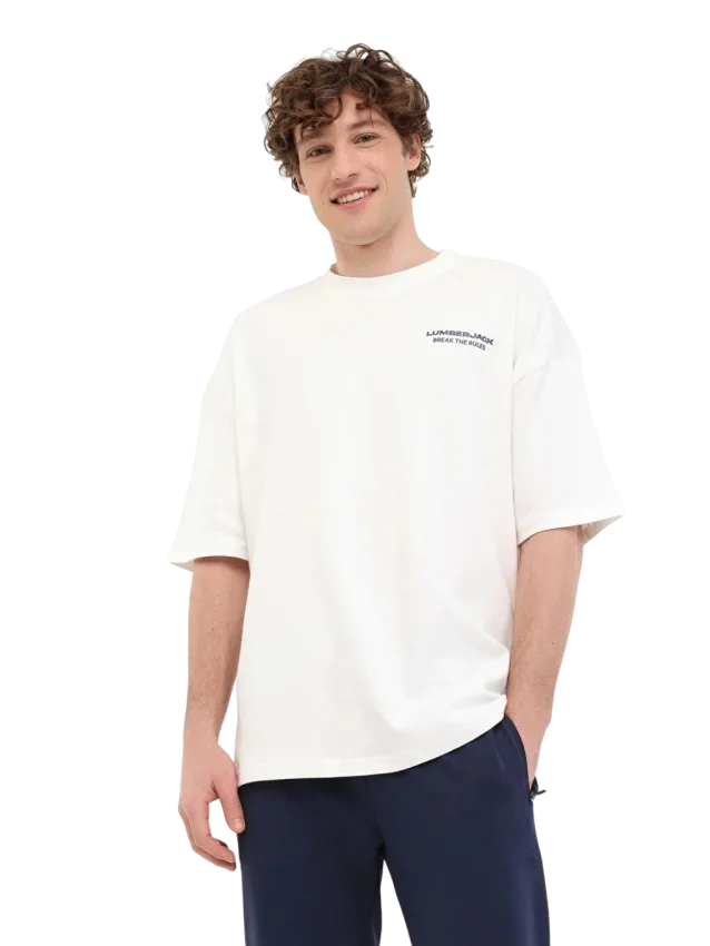 Lumberjack 5M ML Franco 11FF10 5FX Erkek Tshirt - 1