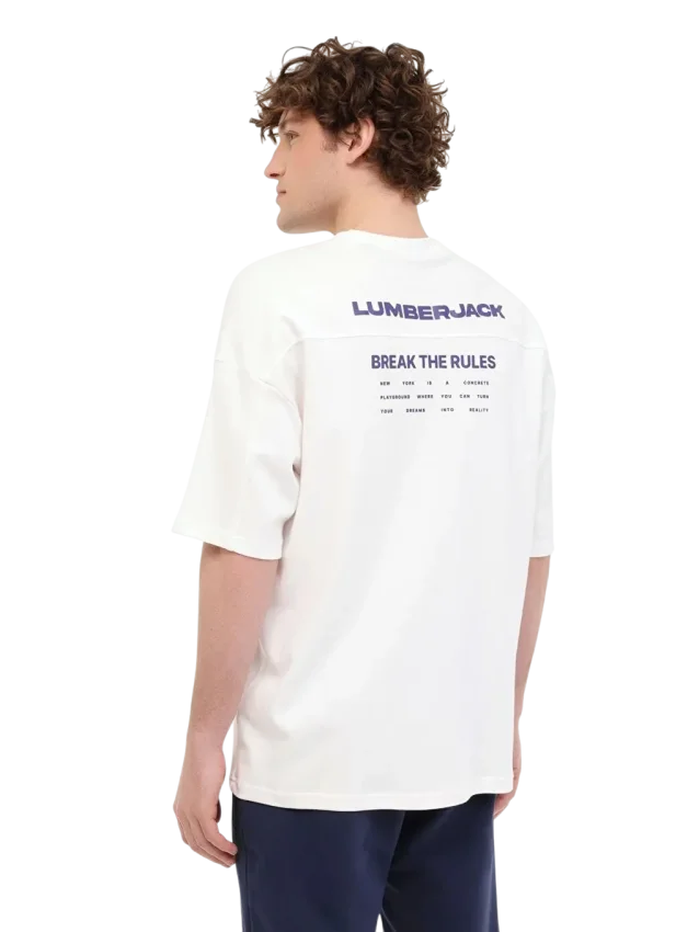 Lumberjack 5M ML Franco 11FF10 5FX Erkek Tshirt - 3