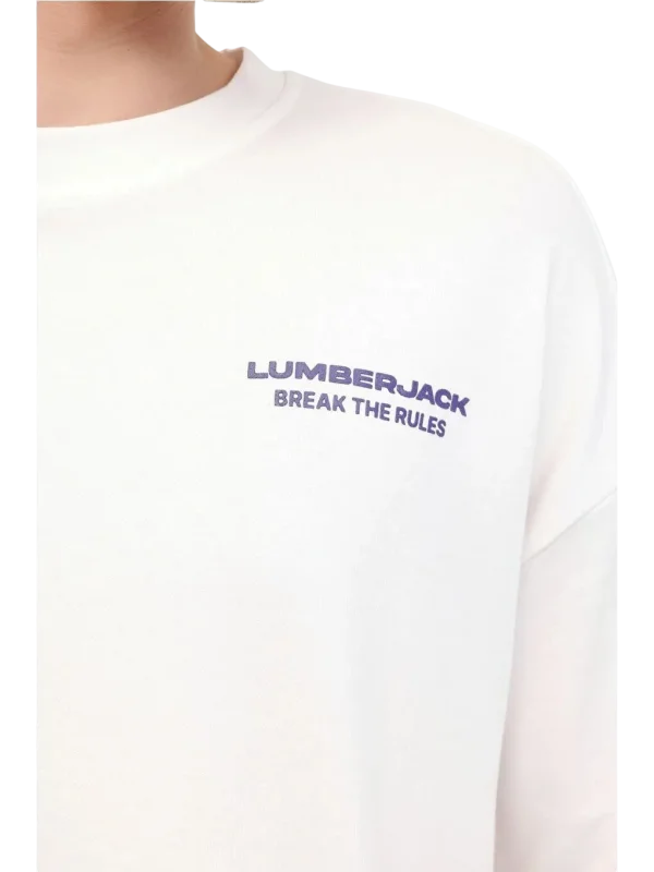 Lumberjack 5M ML Franco 11FF10 5FX Erkek Tshirt - 4