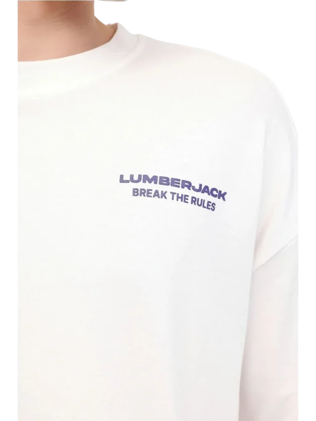 Lumberjack 5M ML Franco 11FF10 5FX Erkek Tshirt - 4