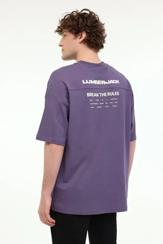 Lumberjack 5M ML Franco 11FF10 5FX Erkek Tshirt - 2