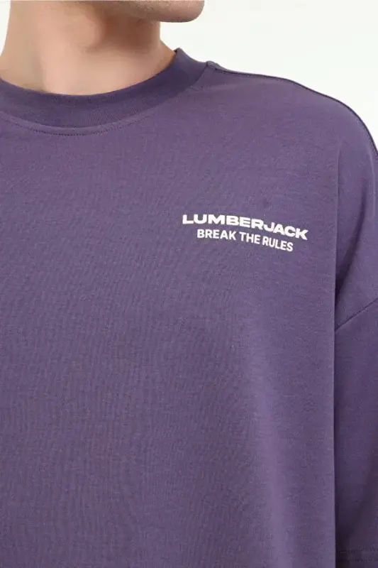 Lumberjack 5M ML Franco 11FF10 5FX Erkek Tshirt - 3