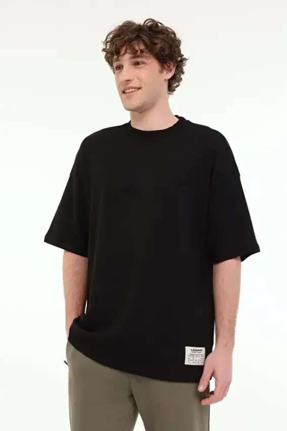 Lumberjack 5M ML Franco 11FF11 5FX Erkek Tshirt - 1