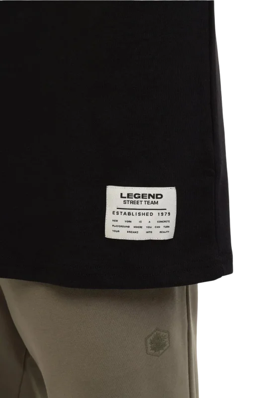 Lumberjack 5M ML Franco 5FX Erkek Tshirt - 5