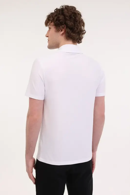 Lumberjack 5M ML Hope 12ITL401 5FX Erkek Polo Tshirt - 2