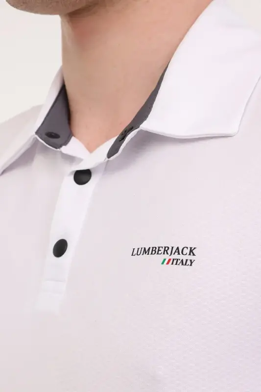 Lumberjack 5M ML Hope 12ITL401 5FX Erkek Polo Tshirt - 3