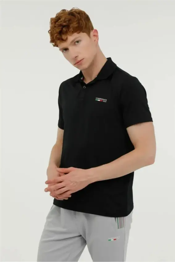 Lumberjack 5M ML Hope 12ITL401 5FX Erkek Polo Tshirt - 1