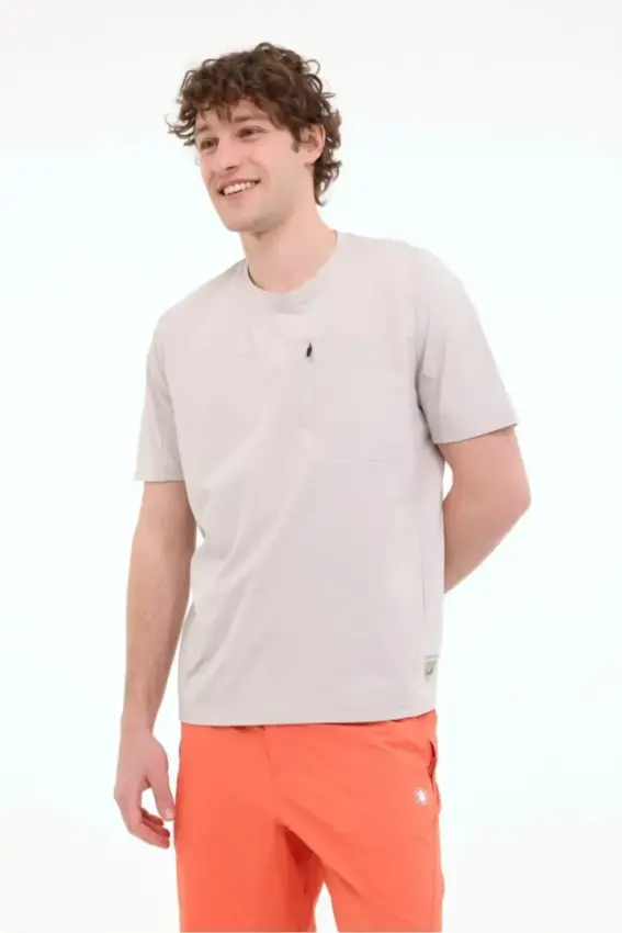 Lumberjack 5M ML Keys 11YMMT22037 5FX Erkek Tshirt - 1