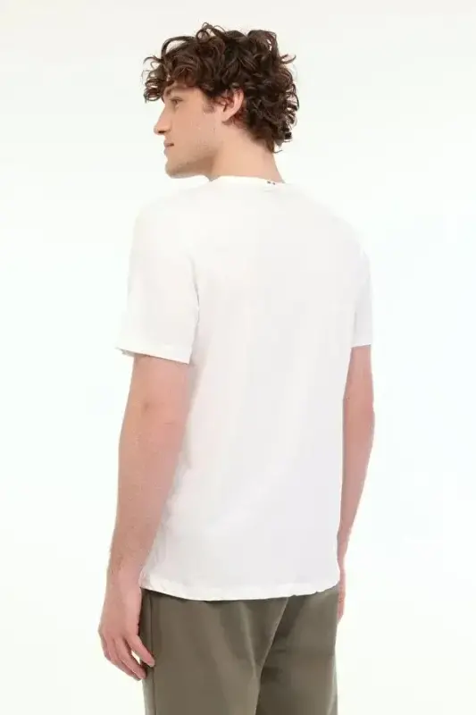 Lumberjack 5M ML Renato 11ITL1030 5FX Erkek Tshirt - 2