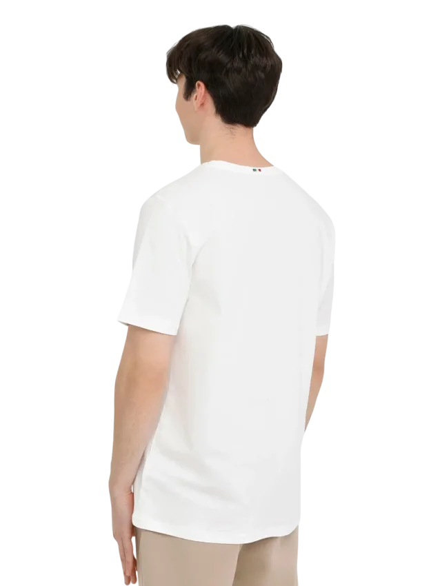 Lumberjack 5M ML Renato 11ITL1030 5FX Erkek Tshirt - 4