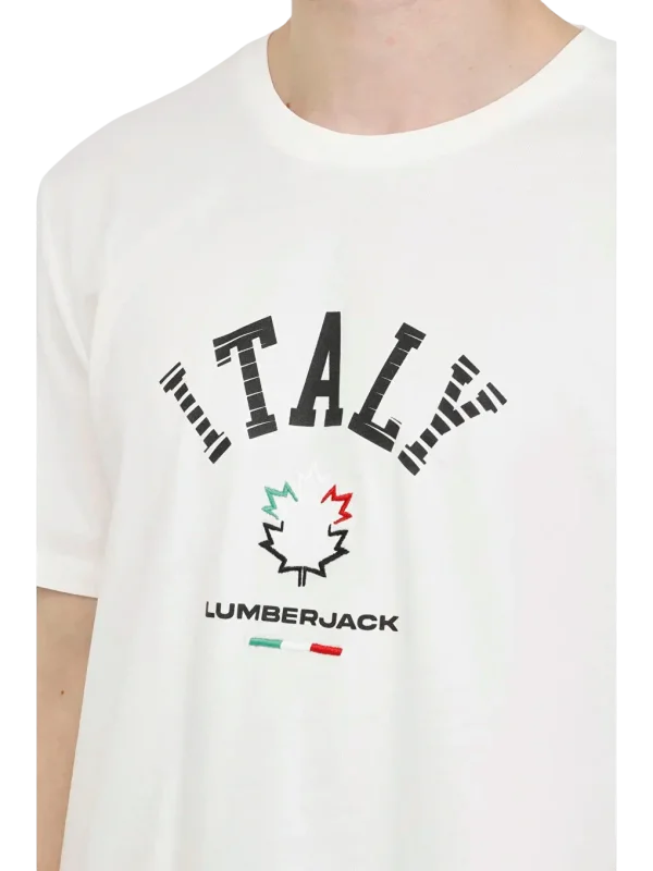 Lumberjack 5M ML Renato 11ITL1030 5FX Erkek Tshirt - 3