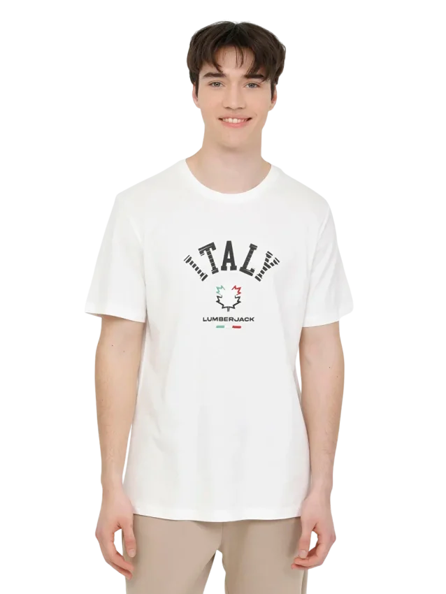 Lumberjack 5M ML Renato 11ITL1030 5FX Erkek Tshirt - 1