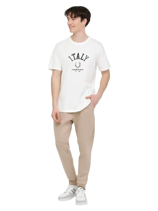 Lumberjack 5M ML Renato 11ITL1030 5FX Erkek Tshirt - 2