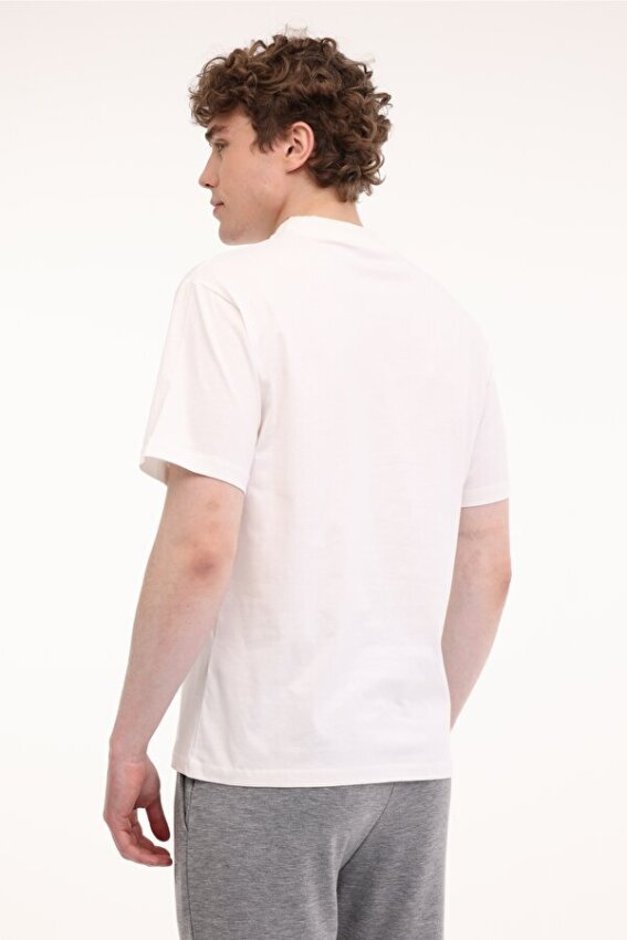 Lumberjack 5M ML Roger 11OTD2-31 5FX Erkek Tshirt - 2