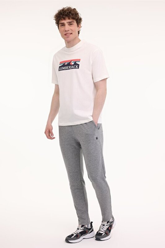 Lumberjack 5M ML Roger 11OTD2-31 5FX Erkek Tshirt - 3