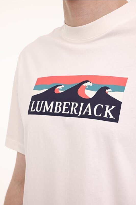 Lumberjack 5M ML Roger 11OTD2-31 5FX Erkek Tshirt - 4