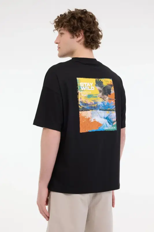 Lumberjack 5M ML Star 11OTD1-27 5FX Erkek Tshirt - 2