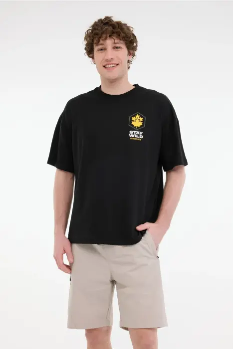 Lumberjack 5M ML Star 11OTD1-27 5FX Erkek Tshirt - 1
