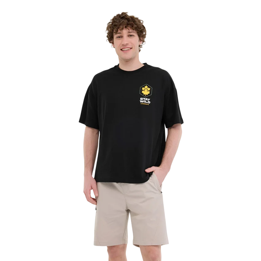 Lumberjack 5M ML Star 11OTD1-27 5FX Erkek Tshirt - 1