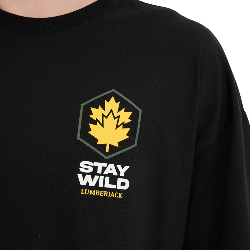 Lumberjack 5M ML Star 11OTD1-27 5FX Erkek Tshirt - 4