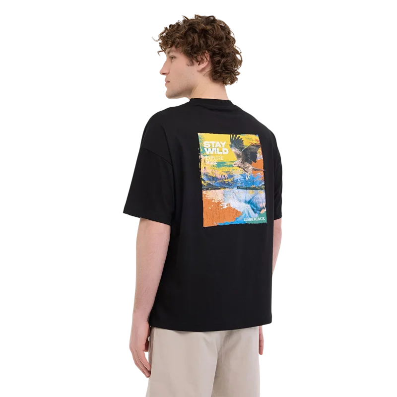 Lumberjack 5M ML Star 11OTD1-27 5FX Erkek Tshirt - 2