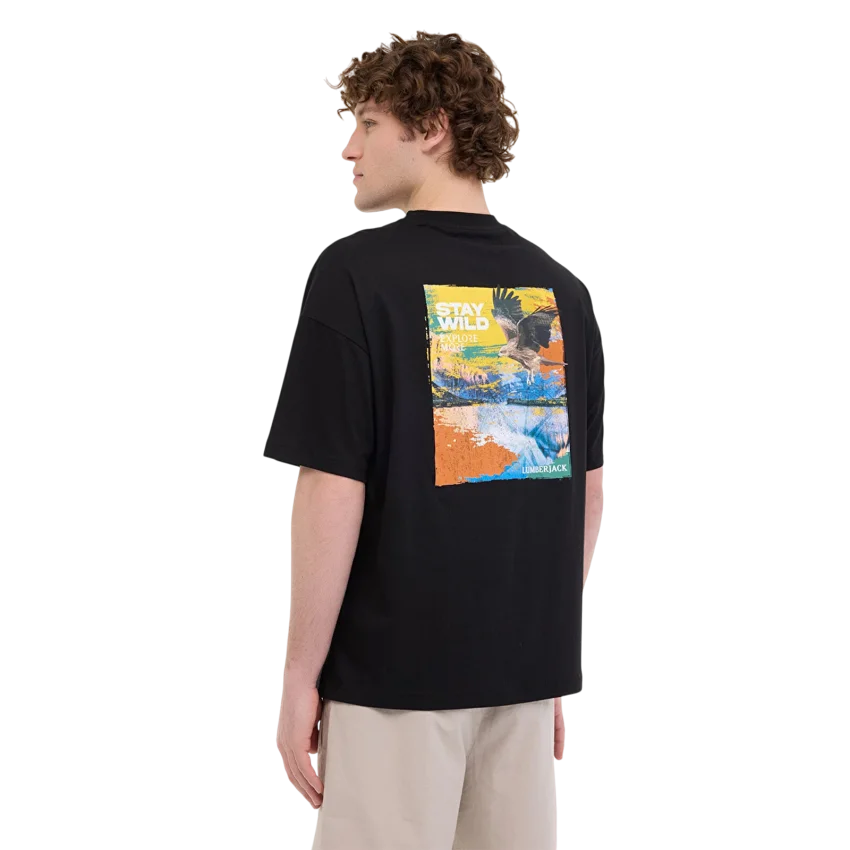 Lumberjack 5M ML Star 11OTD1-27 5FX Erkek Tshirt - 2