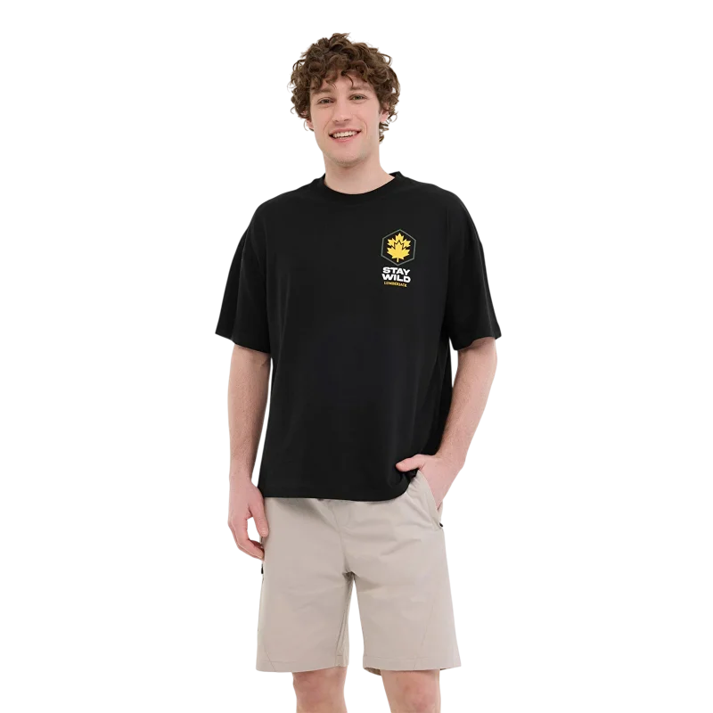 Lumberjack 5M ML Star 11OTD1-27 5FX Erkek Tshirt 