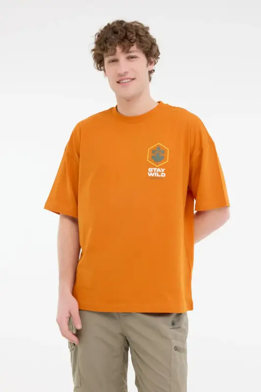 Lumberjack 5M ML Star 11OTD1-27 5FX Erkek Tshirt - 1