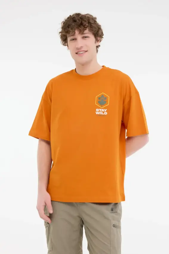 Lumberjack 5M ML Star 11OTD1-27 5FX Erkek Tshirt - 1