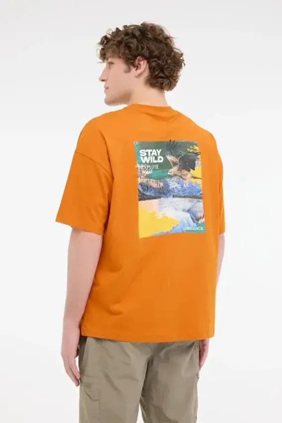 Lumberjack 5M ML Star 11OTD1-27 5FX Erkek Tshirt - 2