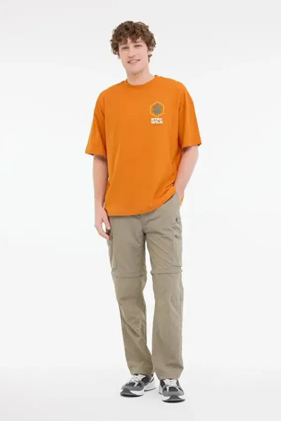 Lumberjack 5M ML Star 11OTD1-27 5FX Erkek Tshirt - 3