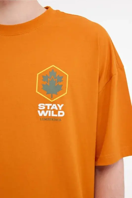 Lumberjack 5M ML Star 11OTD1-27 5FX Erkek Tshirt - 4