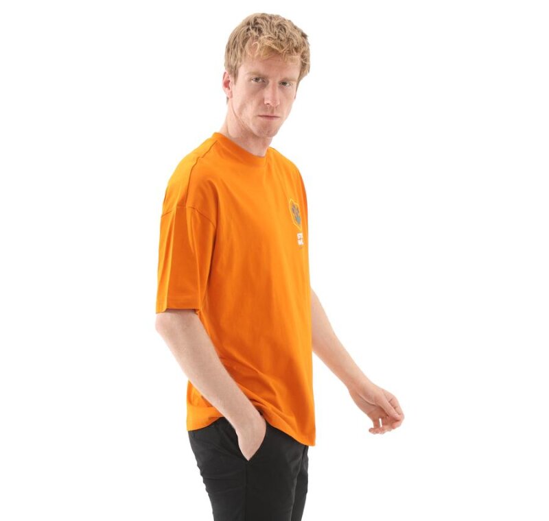 Lumberjack 5M ML Star 11OTD1-27 5FX Erkek Tshirt - 2