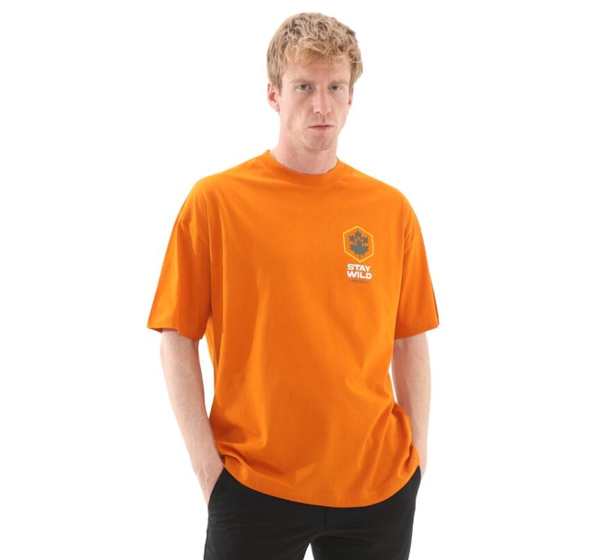 Lumberjack 5M ML Star 11OTD1-27 5FX Erkek Tshirt - 1