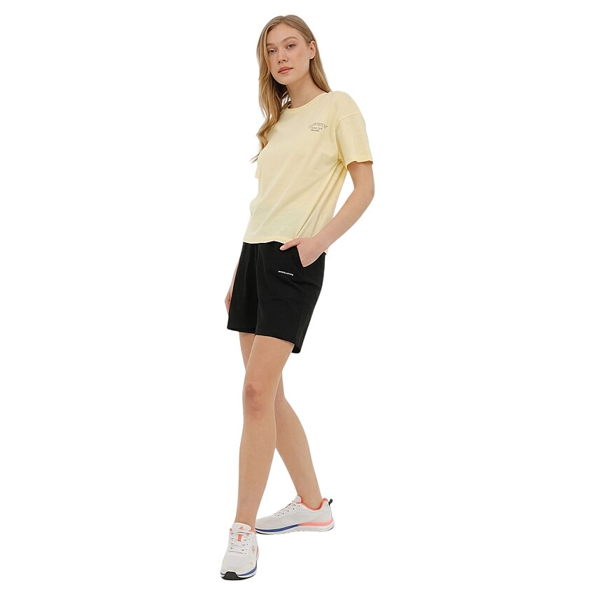 Lumberjack 5M W-CT144 Basic Short 5FX Kadın Şort - 3