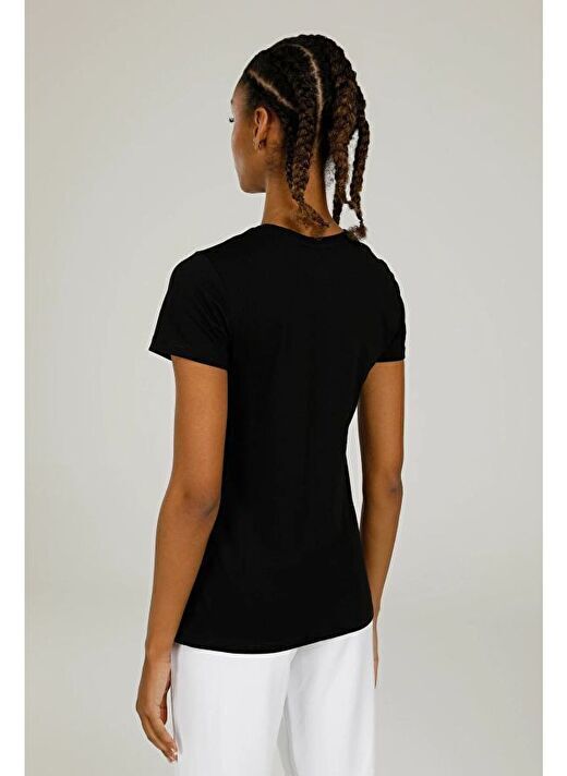 Lumberjack 5M WB C Neck 11CT122 5FX Kadın Tshirt - 2