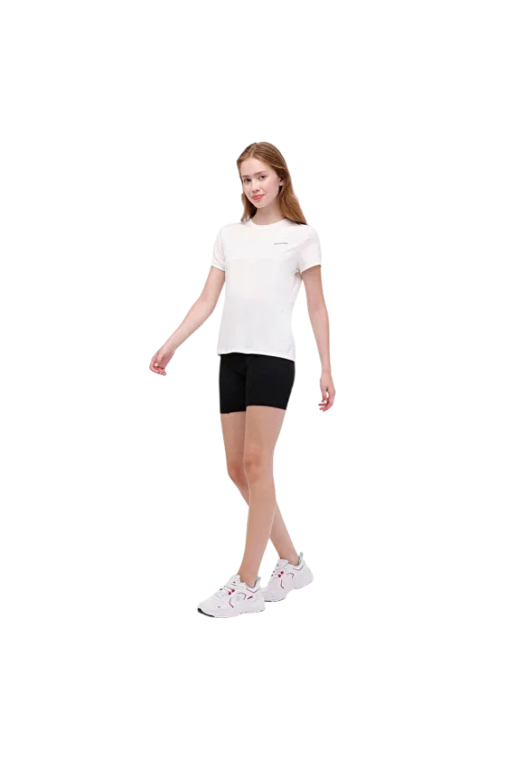 Lumberjack 5M WB C Neck 11CT122 5FX Kadın Tshirt - 2