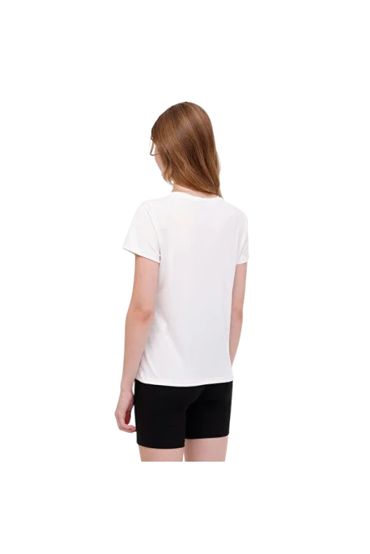 Lumberjack 5M WB C Neck 11CT122 5FX Kadın Tshirt - 3