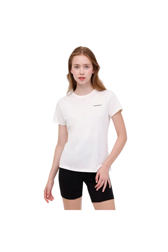 Lumberjack 5M WB C Neck 11CT122 5FX Kadın Tshirt - 1