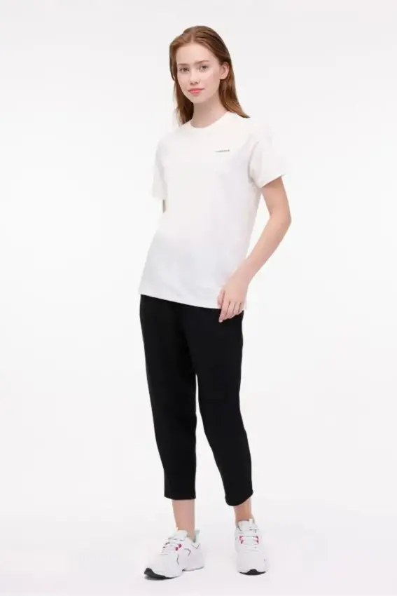 Lumberjack 5M WB C Neck 11CT122 5FX Kadın Tshirt - 4