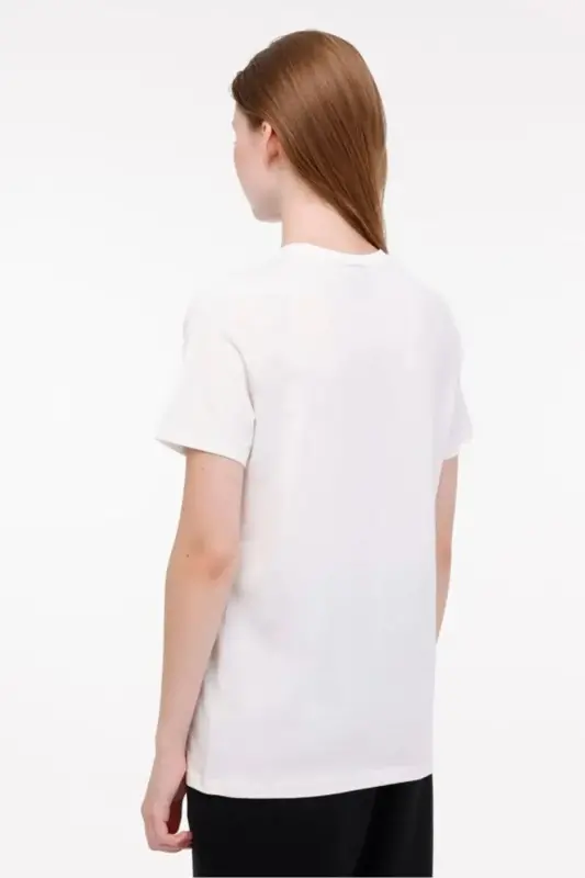 Lumberjack 5M WB C Neck 11CT122 5FX Kadın Tshirt - Lumberjack (1)