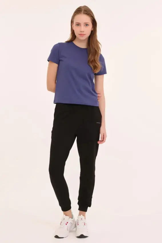 Lumberjack 5M WB Jogger 22CT133 5FX Kadın Eşofman Altı - 1