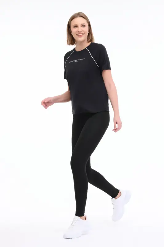 Lumberjack 5M WL Anisa 11MS425 5FX Kadın Tshirt - 3