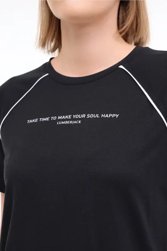Lumberjack 5M WL Anisa 11MS425 5FX Kadın Tshirt - 4