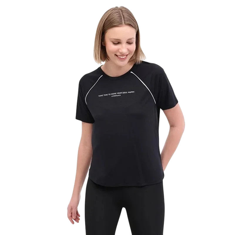 Lumberjack 5M WL Anisa 11MS425 5FX Kadın Tshirt 