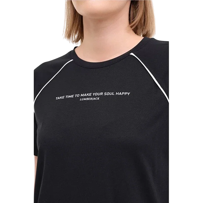 Lumberjack 5M WL Anisa 11MS425 5FX Kadın Tshirt - 4