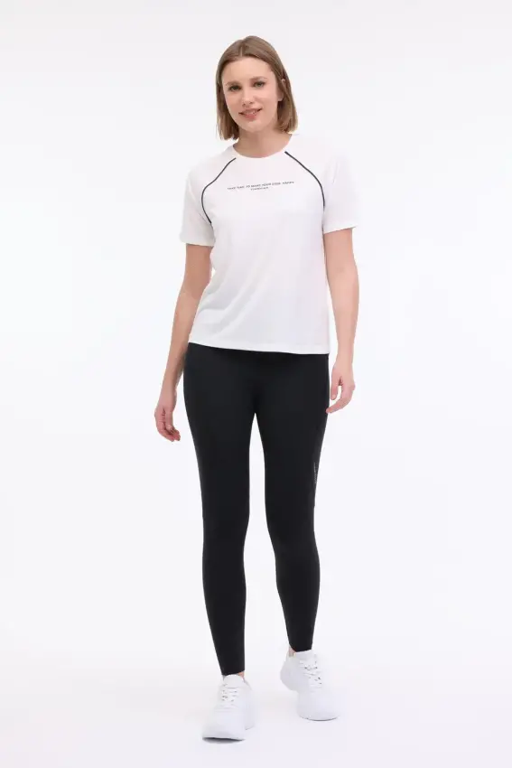 Lumberjack 5M WL Anisa 11MS425 5FX Kadın Tshirt - 3